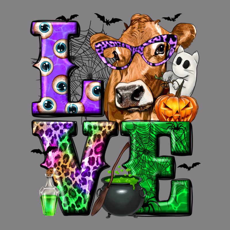 Love Cow Halloween Tbw Heavyweight Hoodie by texasbilliewilder | Teevron