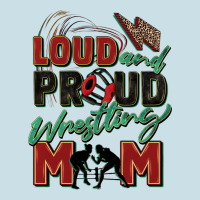Loud And Proud Wrestling Mom Ladies Tee | Teevron