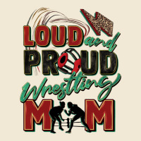 Loud And Proud Wrestling Mom Ladies Tee | Teevron