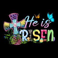 Easter Day He Is Risen Premium Tee | Teevron