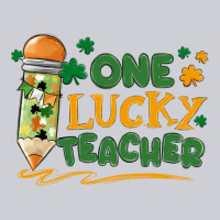 One Lucky Teacher Heavyweight Sweatshirt | Teevron