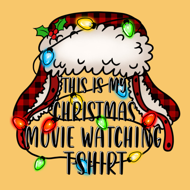This Is My Christmas Movie Watching Vintage Hoodie by Jasminsmagicworld | Teevron