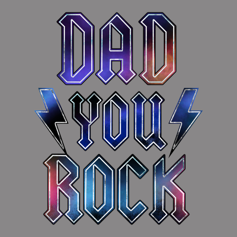 Dad You Rock Vintage Tee by LillyAllenDesigns | Teevron