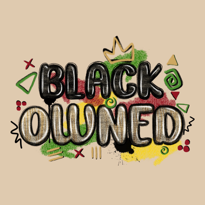 Black Owned Heavyweight Sweatshirt by MaliasSmallBusiness | Teevron