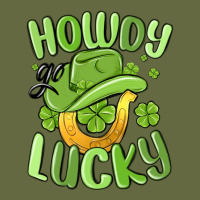 Howdy Go Lucky St Patrics Day Long Sleeve Tee | Teevron