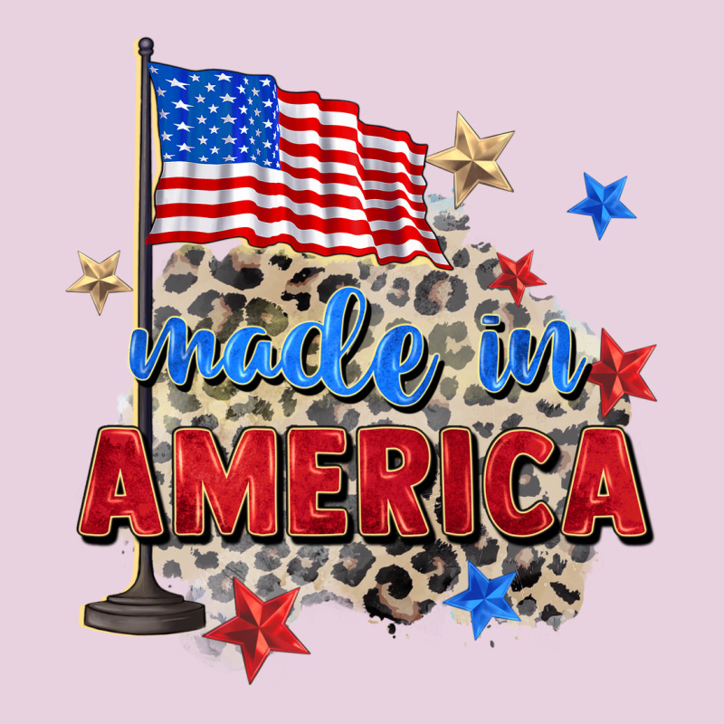Made In America Ladies Tee by Zillion Design Studio | Teevron