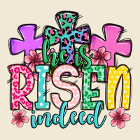 Easter Day He Is Risen Indeed Premium Tee | Teevron