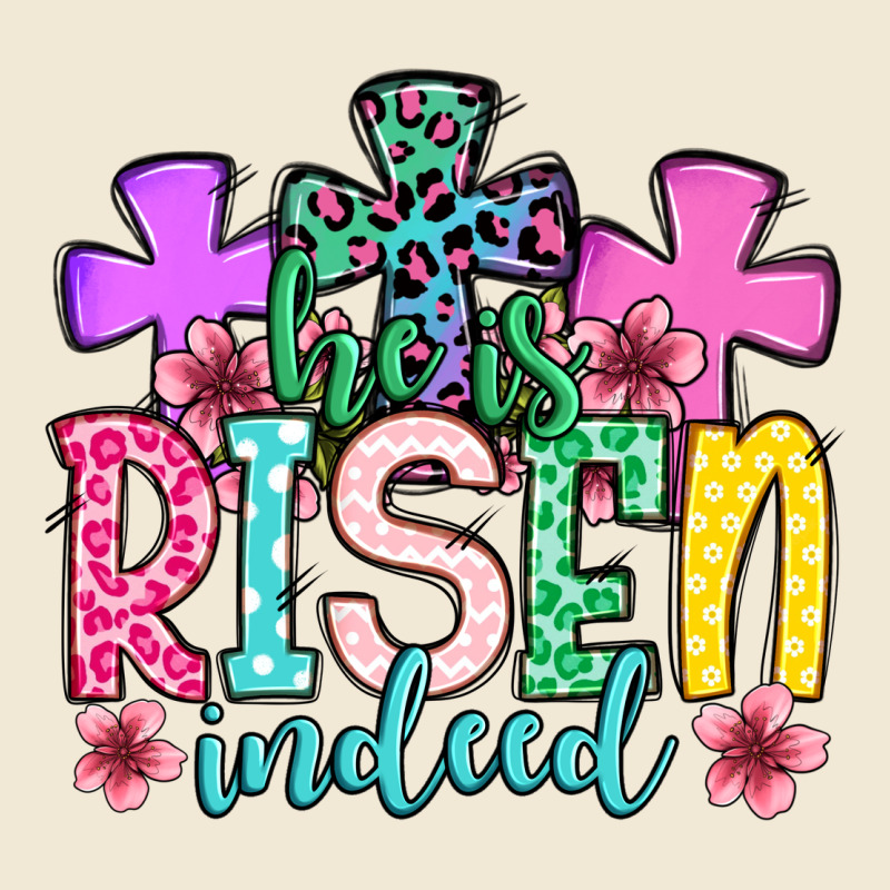 Easter Day He Is Risen Indeed Premium Tee by OliviaCreatesArt | Teevron