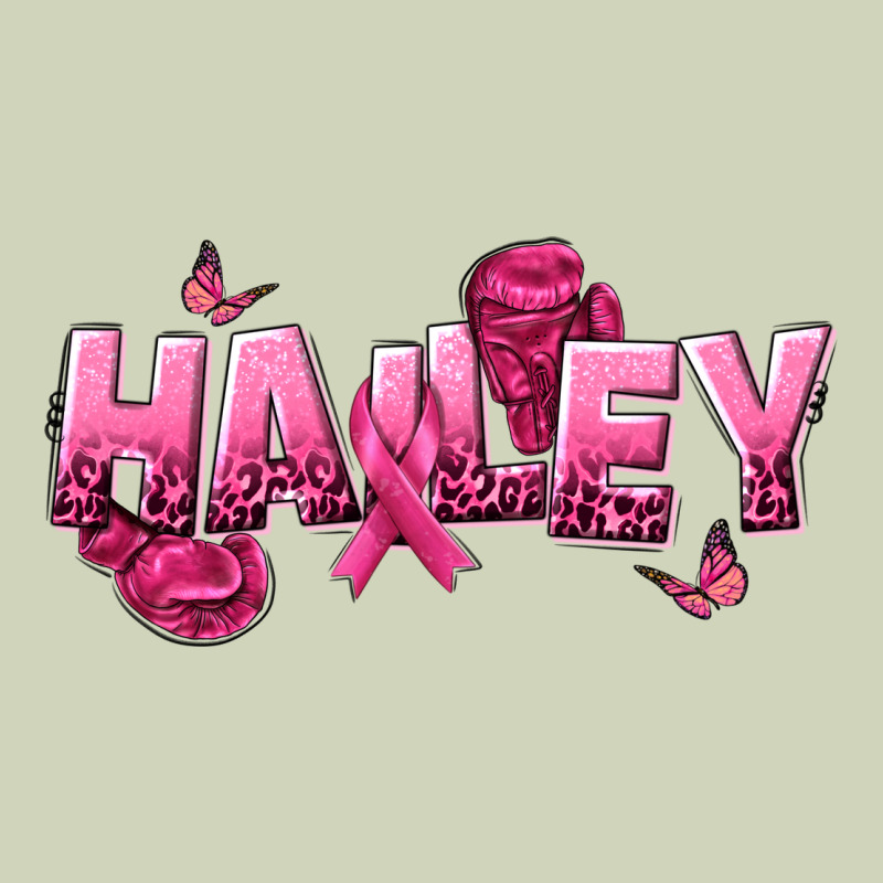 Personalized Pink Cancer Themed Name Heavyweight Hoodie by NancyCooperArtShop | Teevron