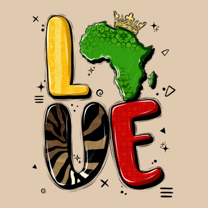 Africa Love Heavyweight Sweatshirt by MaliasSmallBusiness | Teevron