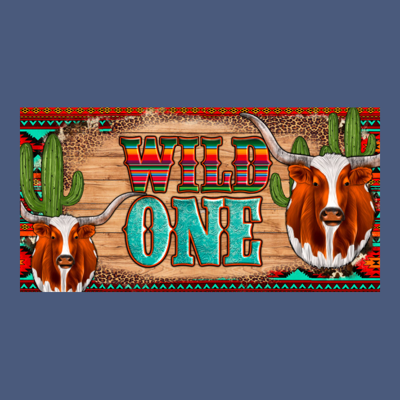 Texas Longhorn Wild One Cactus Licanse Plate Vintage Hoodie by Artiststas | Teevron