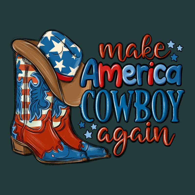 Make America Cowboy Again Classic Tee by MaliasSmallBusiness | Teevron
