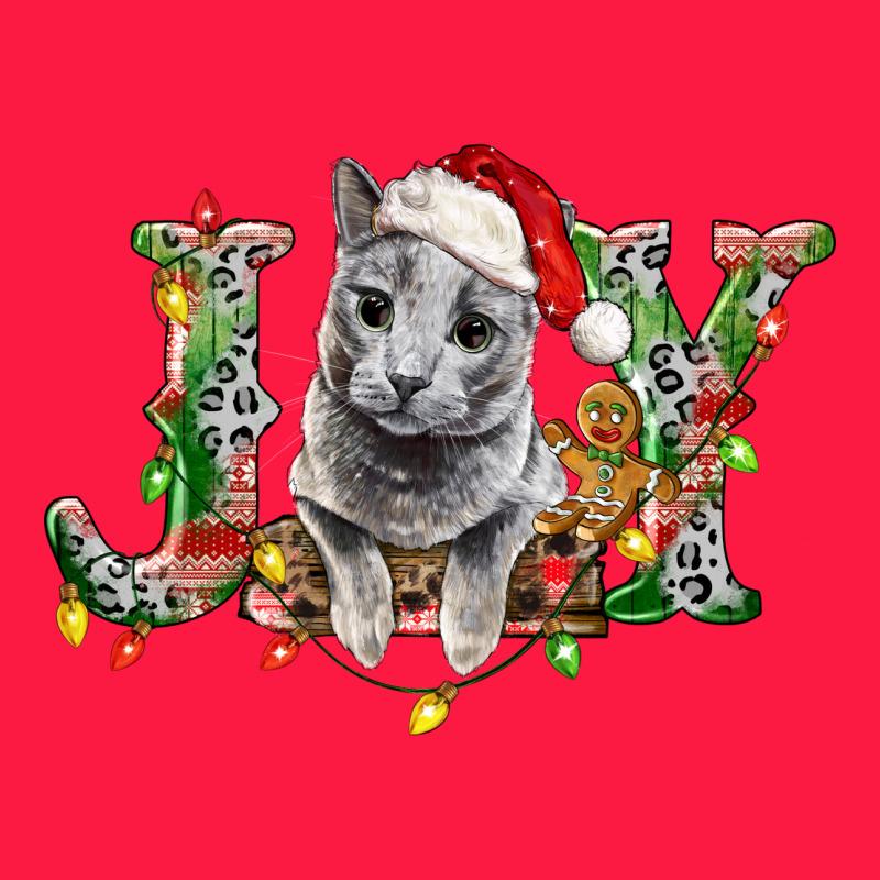 Russian Blue Cat Joy Zipper Hoodie by LillyAllenDesigns | Teevron