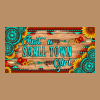 Just A Small Town Girl Wlth Gemstone Arrow And Sunflowers Licanse Plat Vintage Hoodie | Teevron