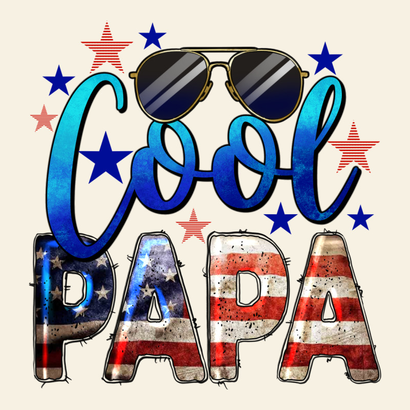Cool Papa American Vintage Tee by LillyAllenDesigns | Teevron