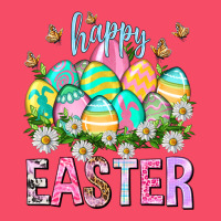 Happy Easter With Eggs Premium Sweatshirt | Teevron