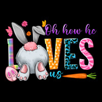 Oh How He Loves Us Premium Sweatshirt | Teevron