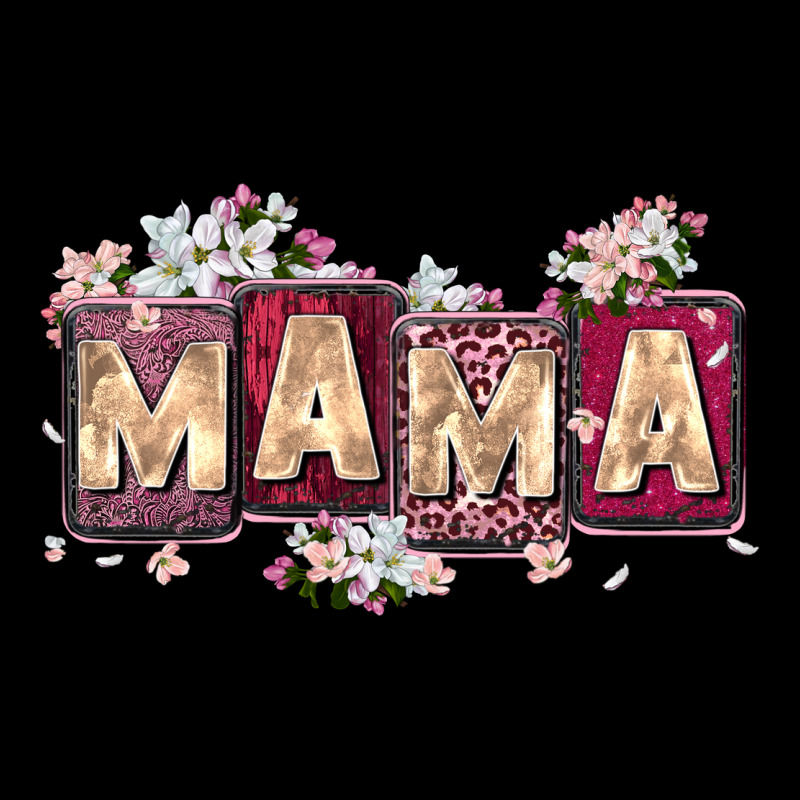 Mama With License Letters Ladies Tee by Zillion Design Studio | Teevron
