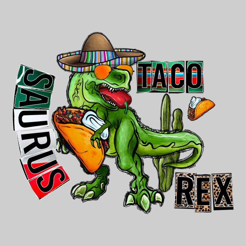 Taco Saurus Rex Premium Tee by CowhideDigitalArt | Teevron
