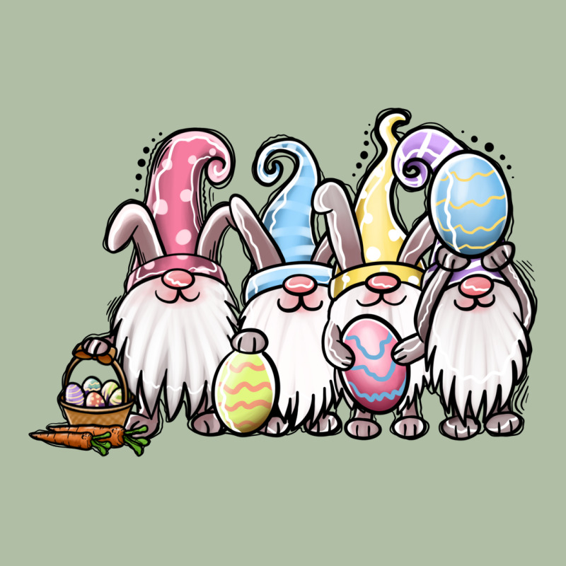 Easter Bunny Gnomes Urban Heavy Tee by Jasminsmagicworld | Teevron