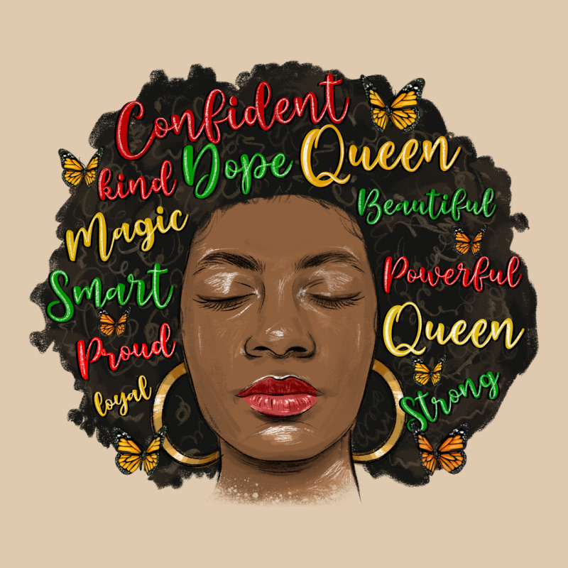 Afro Diva Heavyweight Sweatshirt by MaliasSmallBusiness | Teevron