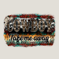 Cowboy Take Me Away Heavy Core Tee | Teevron