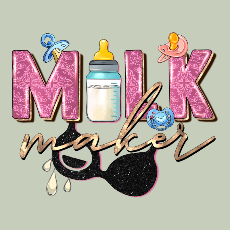 Milk Maker Ladies Tee by Zillion Design Studio | Teevron