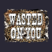 Western Wasted On You Background Vintage Tee | Teevron