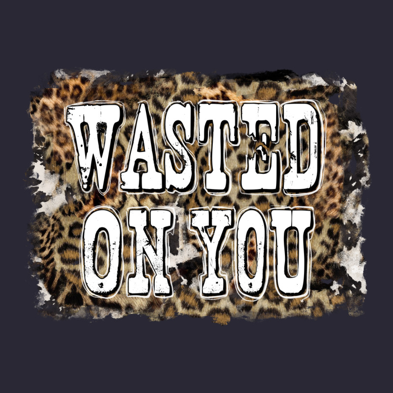 Western Wasted On You Background Vintage Tee by LillyAllenDesigns | Teevron