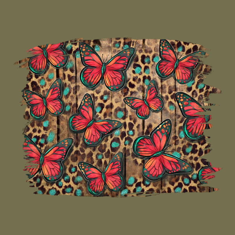 Easter Butterflies Background Vintage Hoodie by RanaPortraitStore | Teevron