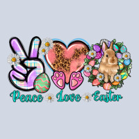 Peace Love Easter Premium Sweatshirt | Teevron