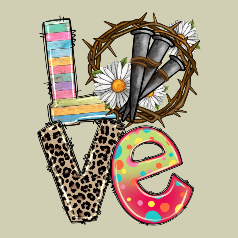Love Crown Of Thorns Easter Day Heavy Core Tee by CowGirlArtShop | Teevron