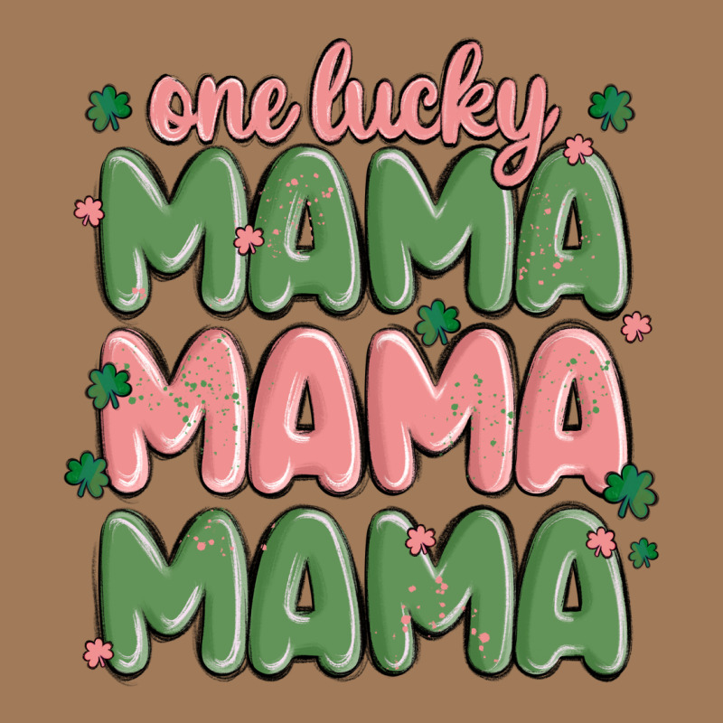 One Lucky Mama Classic Tee by MaliasSmallBusiness | Teevron