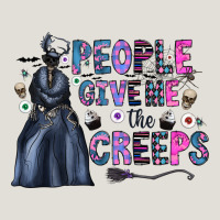People Give Me The Creeps Heavy Core Tee | Teevron