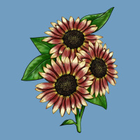 Strawberry Blonde Sunflower Urban Heavy Tee | Teevron