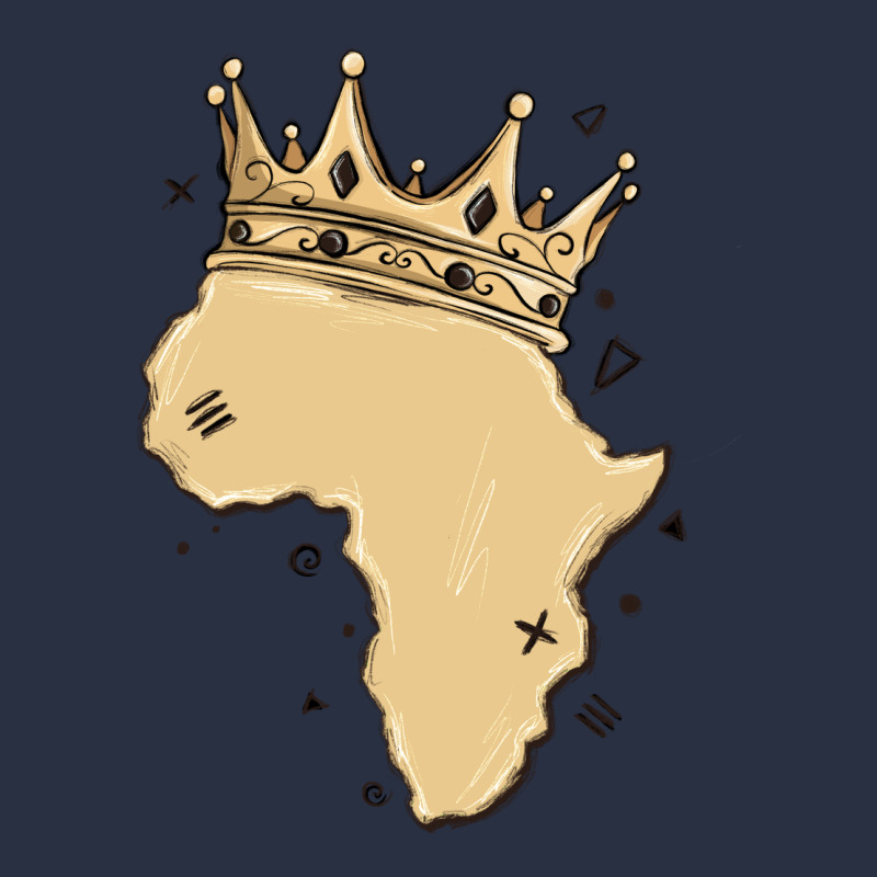Africa With Crown Heavyweight Sweatshirt by MaliasSmallBusiness | Teevron