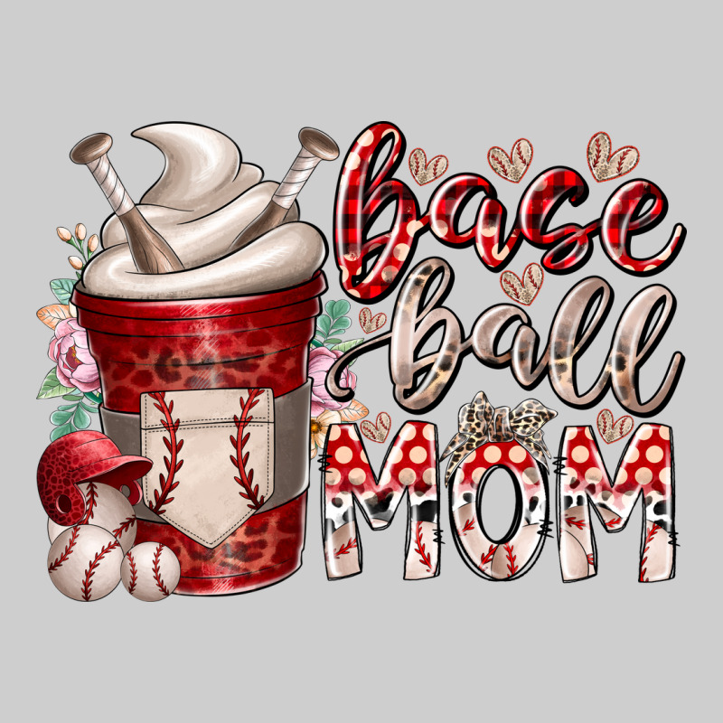 Baseball Mom Coffee Premium Tee by RacoonDesign | Teevron