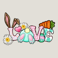 Love Easter Bunny Easter Day Heavy Core Tee | Teevron