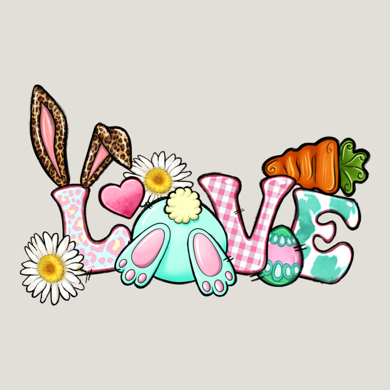 Love Easter Bunny Easter Day Heavy Core Tee by CowGirlArtShop | Teevron