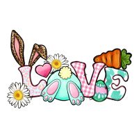 Love Easter bunny Easter Day | Teevron