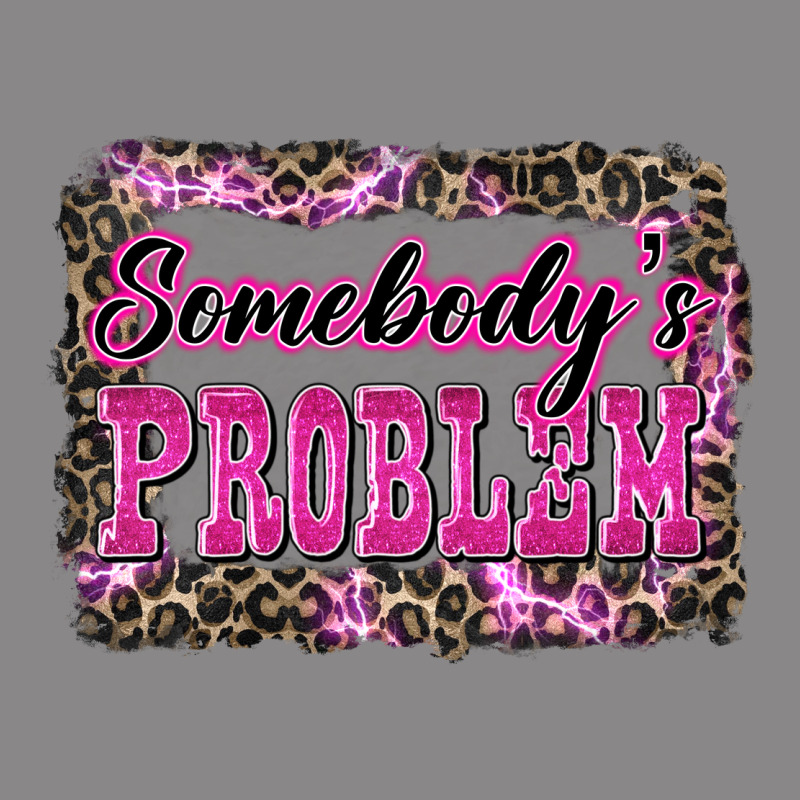 Western Somebody's Problem Vintage Tee by LillyAllenDesigns | Teevron