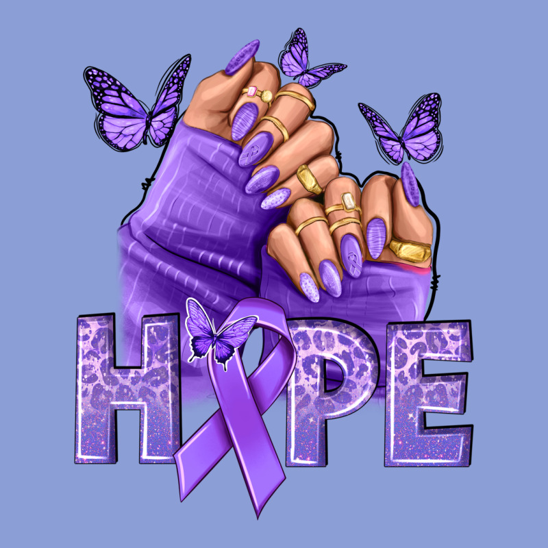 Hope All Cancers Nails Long Sleeve Tee by NancyCooperArtShop | Teevron