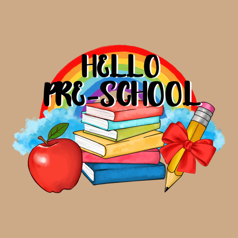 Hello Pre School Vintage Hoodie by AdoDesignShop | Teevron