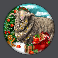 Christmas Merino Wool Sheep Zipper Hoodie | Teevron