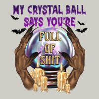 My Crystal Ball Says You're Heavyweight Hoodie | Teevron