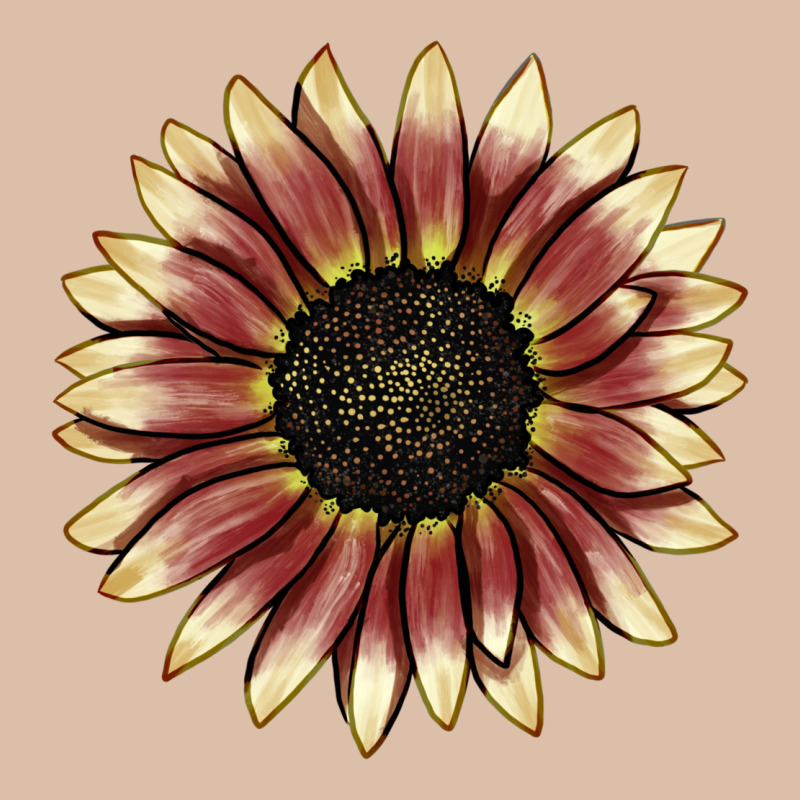 Strawberry Blonde Sunflower Urban Heavy Tee by LillyAllenDesigns | Teevron