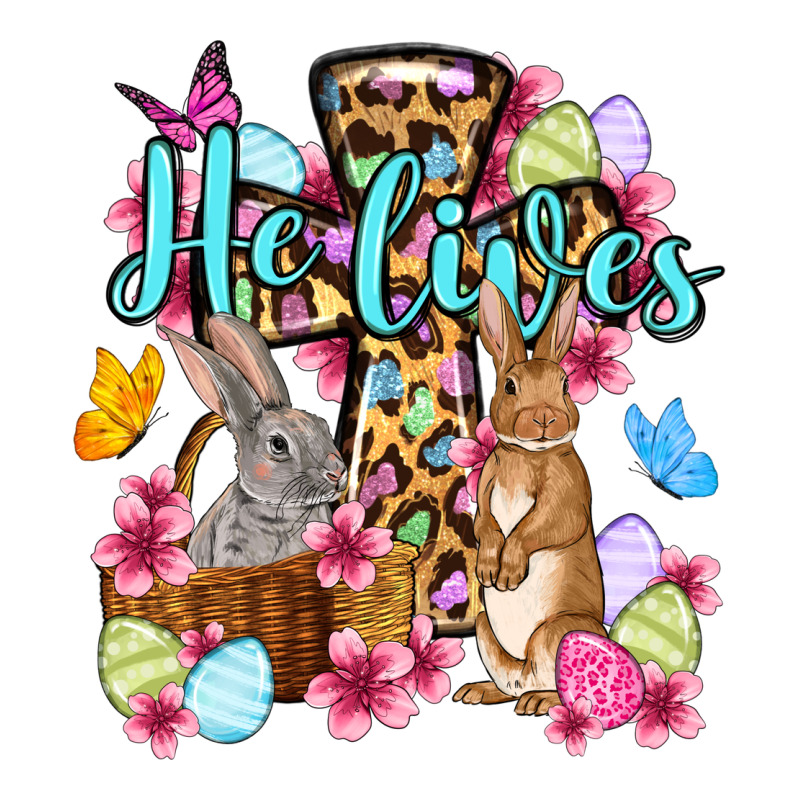 Easter Day He Lives Premium Tee by OliviaCreatesArt | Teevron
