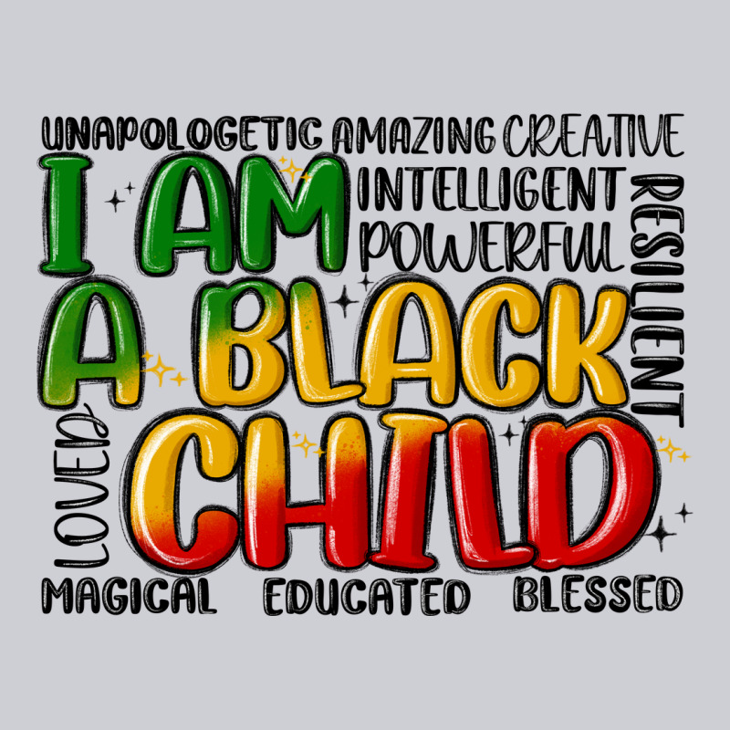 I Am A Black Child Heavyweight Sweatshirt by MaliasSmallBusiness | Teevron
