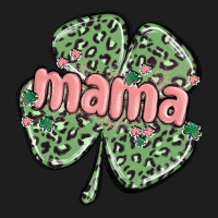 Leopard Shamrock Mama Classic Tee | Teevron