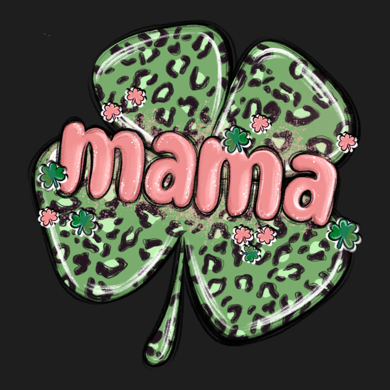 Leopard Shamrock Mama Classic Tee by MaliasSmallBusiness | Teevron